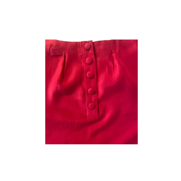 Silk Scoop Neck Blouse - Picture 6 of 7